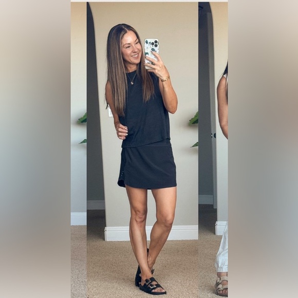 ATHLETA RUN WITH IT HIGH RISE 14 SKORT - Picture 2 of 7